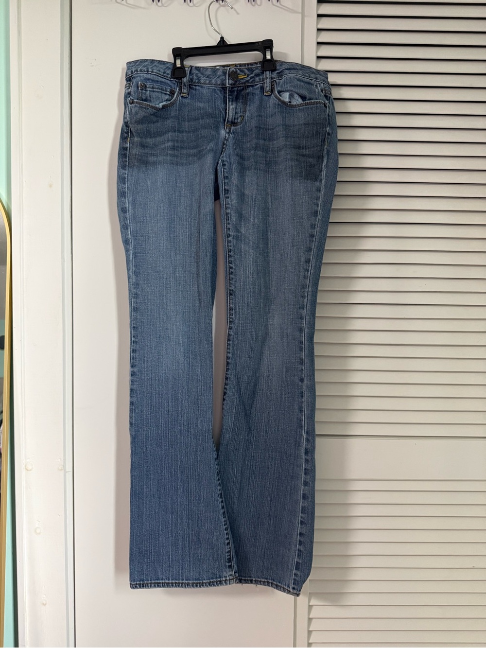 Bullhead Laguna y2k vintage low rise Women's Blue Jeans